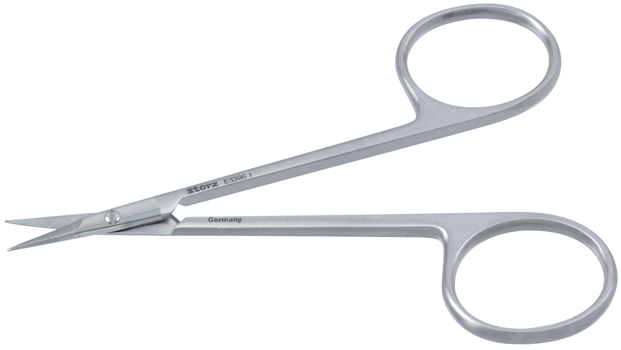 STORZ Iris Scissors 18mm Pointed Straight | E3396 I | Storz 